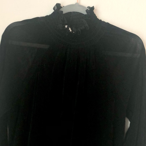 \Amanda Uprichard\• Velvet Mini Dress - Picture 4 of 16